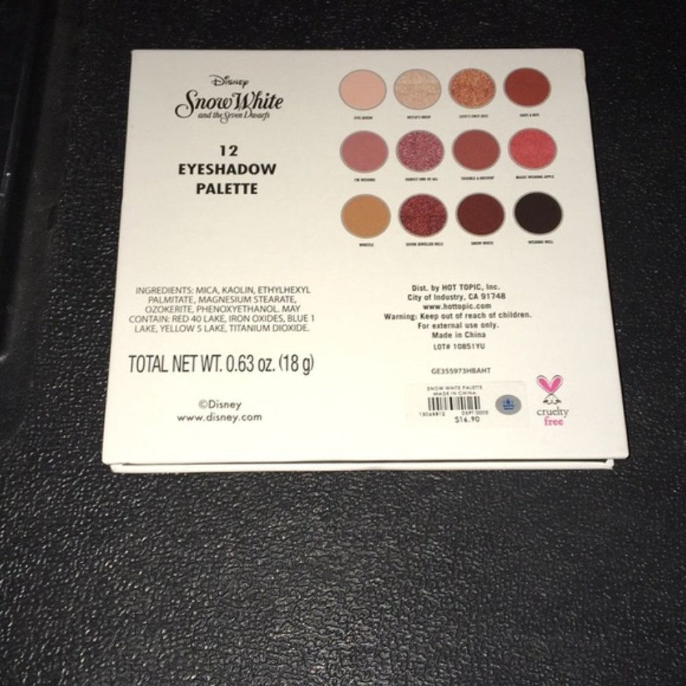 HP🎊🎊Disney Princess Snow White & the Seven Dwarfs Just One Bite Eyeshadow Pa… - Picture 12 of 13